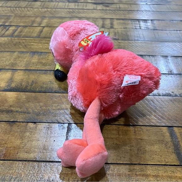 Ty Beanie Boos | Gilda the Flamingo stuffed animal - Picture 2 of 7